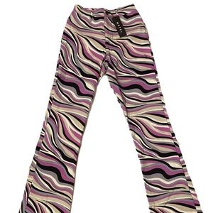 Motel rocks pants- size XS - MOTEL X OLIVIA Zoven trouser in 60’s abstract